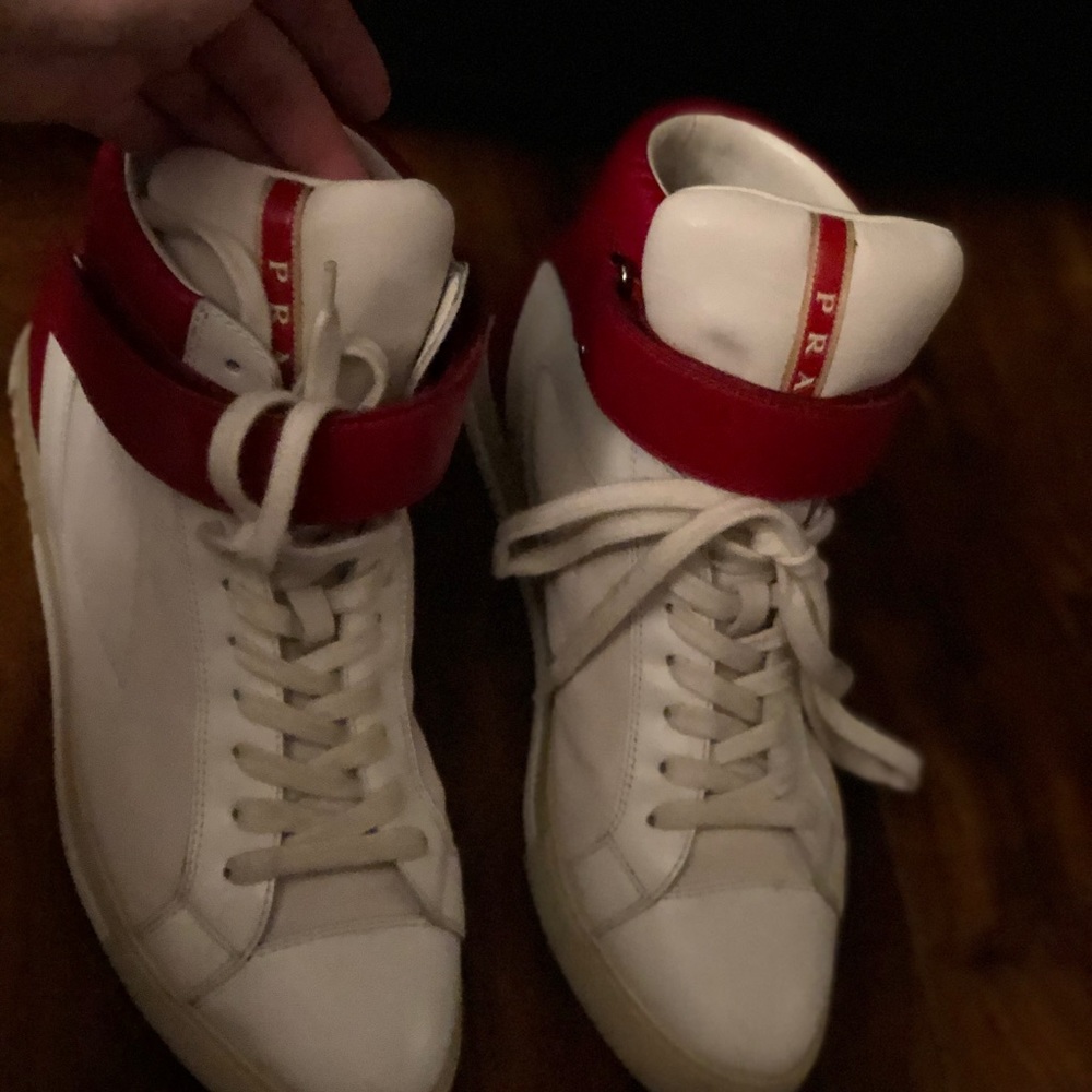 PRADA sneakers - Picture 5 of 7